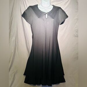 Elegant Black Dress, Vintage